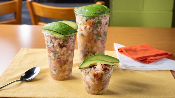 Large Shrimp Ceviche