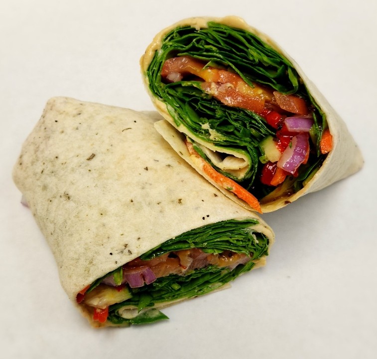 Hummus & Veggie Wrap