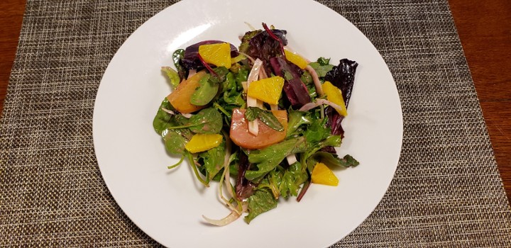 Roasted Beet Salad