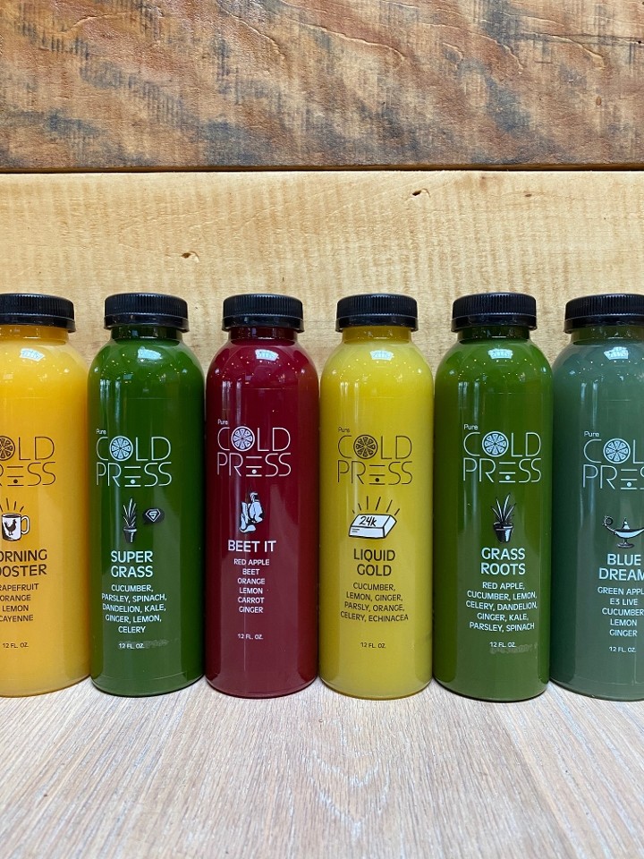 Two Day Juice Cleanse