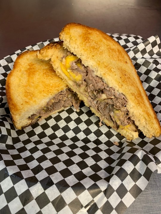 Beef & Cheddar Mushroom Melt