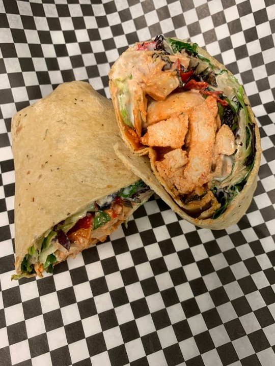 Buffalo Chicken Wrap