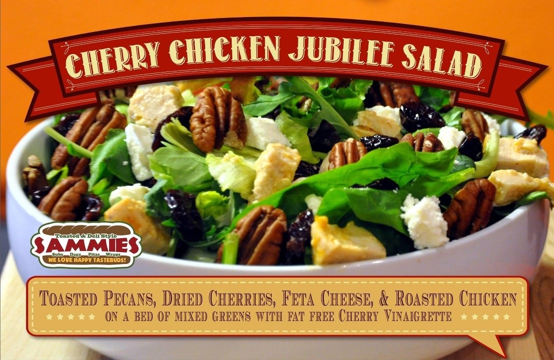 Cherry Chicken Jubilee Salad