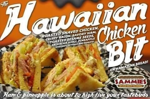 The Hawaiian Chicken BLT