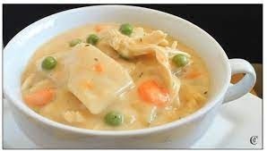 Delivered - Wed - Chicken & Dumplings