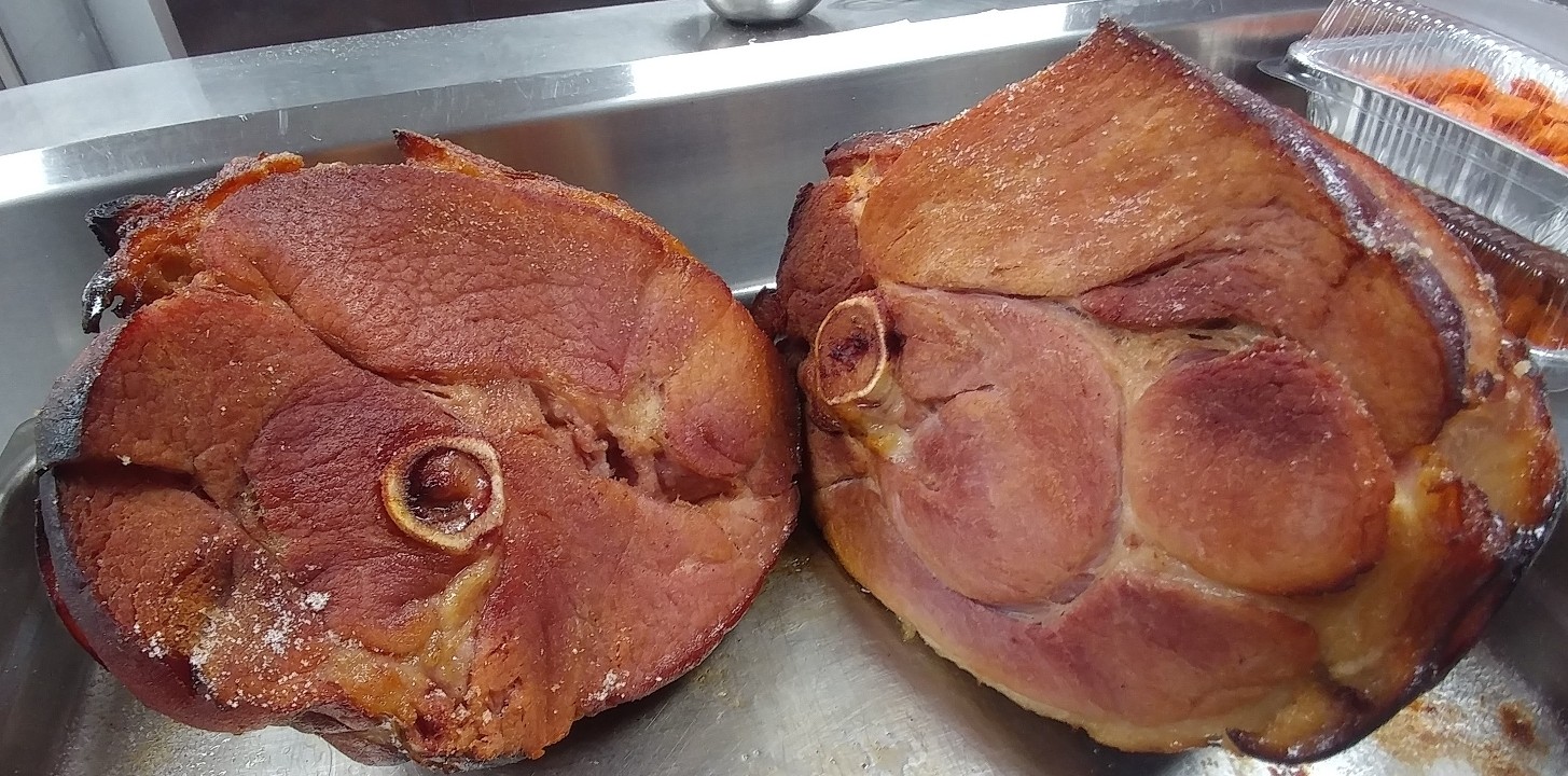 Delivered - Thur - Ham Steak