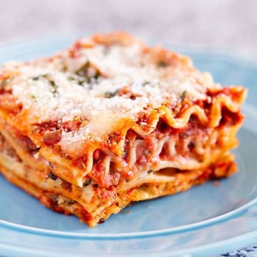 Delivered - Thurs - Lasagna