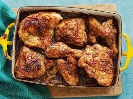Tues - Baked Chicken Thigh