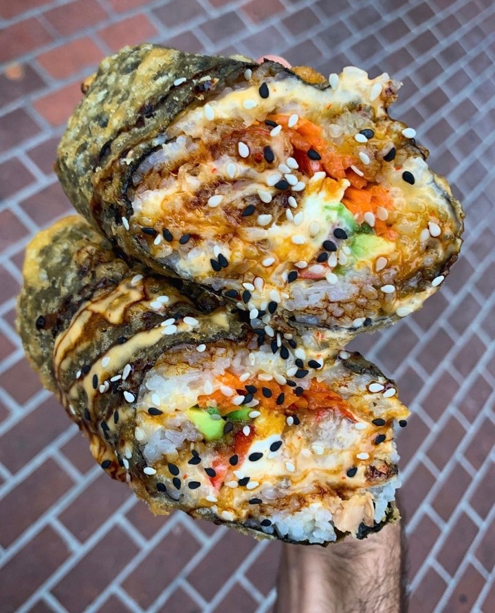 SUMO Sushi Burrito (GF