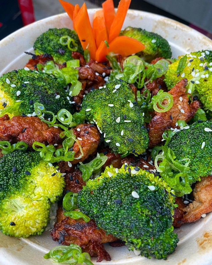 Beef Broccoli Bowl