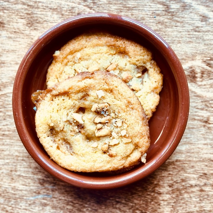 Caramel Corn Cookies