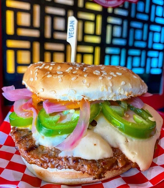 Jalapeno Burger