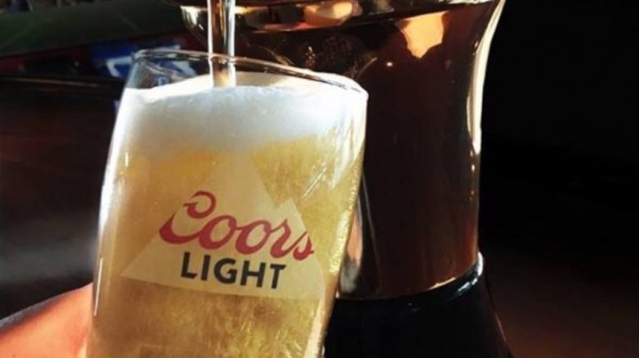 Coors Light 22oz