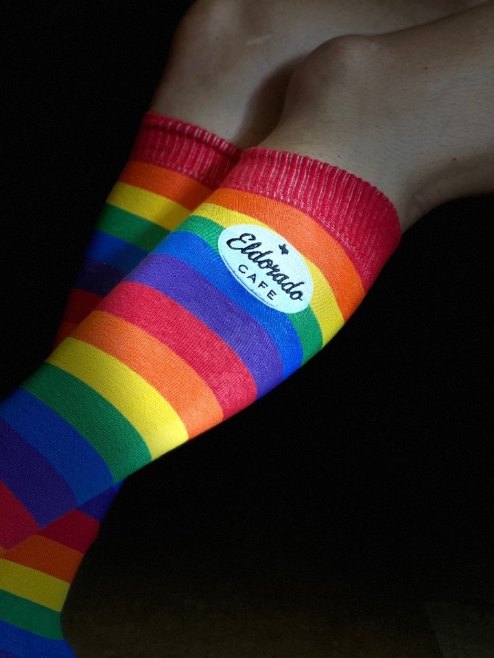 Rainbow Pride Crew Socks