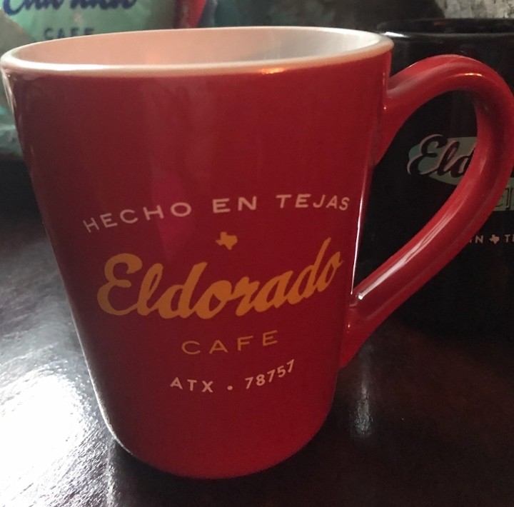 Red Eldorado Mug