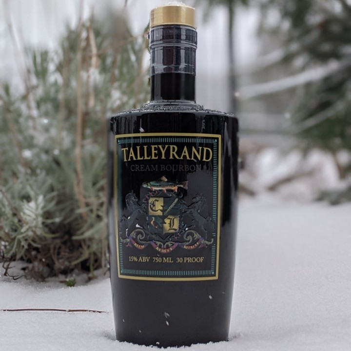 Talleyrand Cream Bourbon, 750ml
