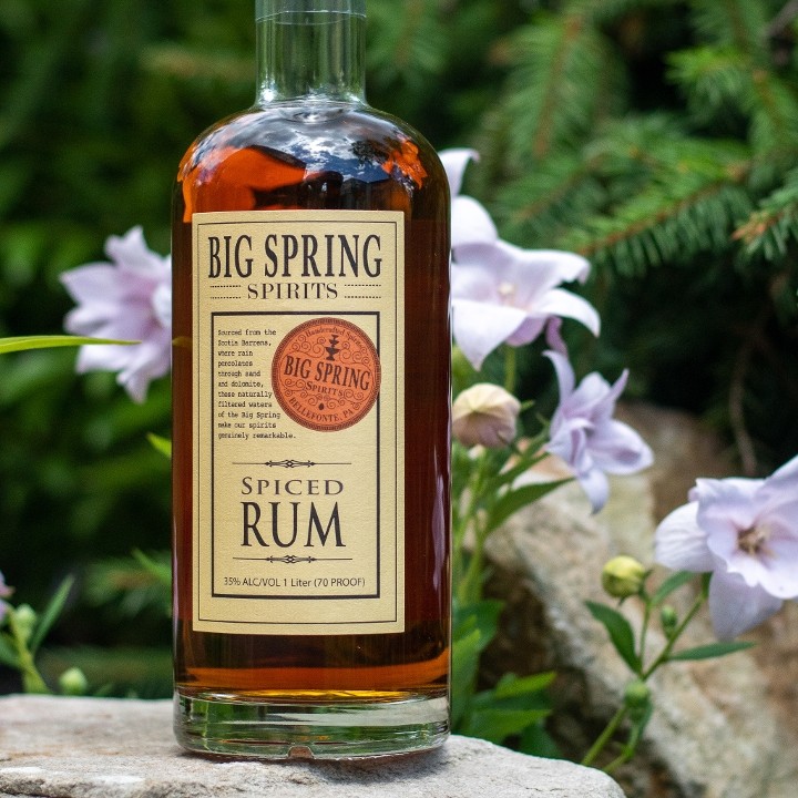 Spiced Rum, 750ml