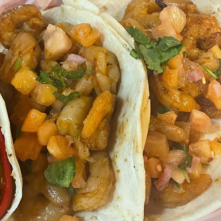 Spicy Shrimp Tacos