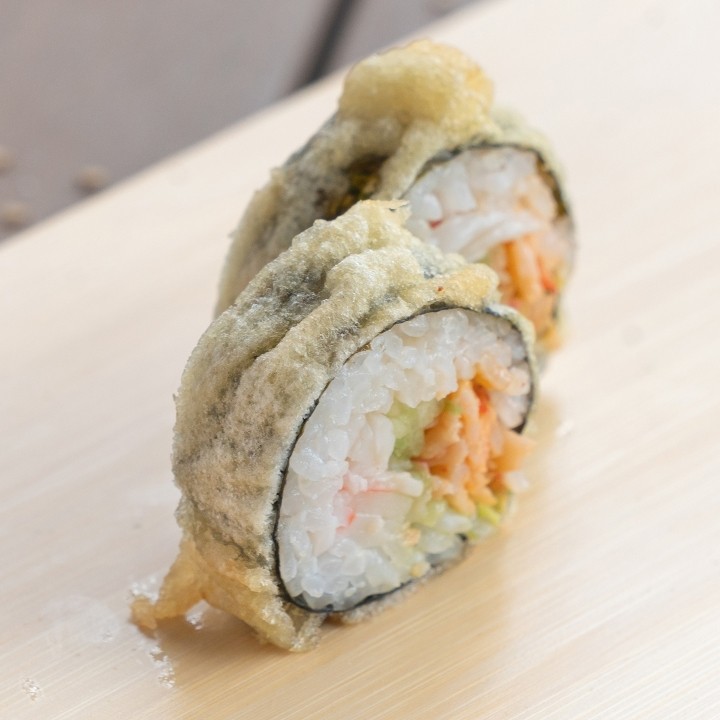 California Tempura Roll Special!