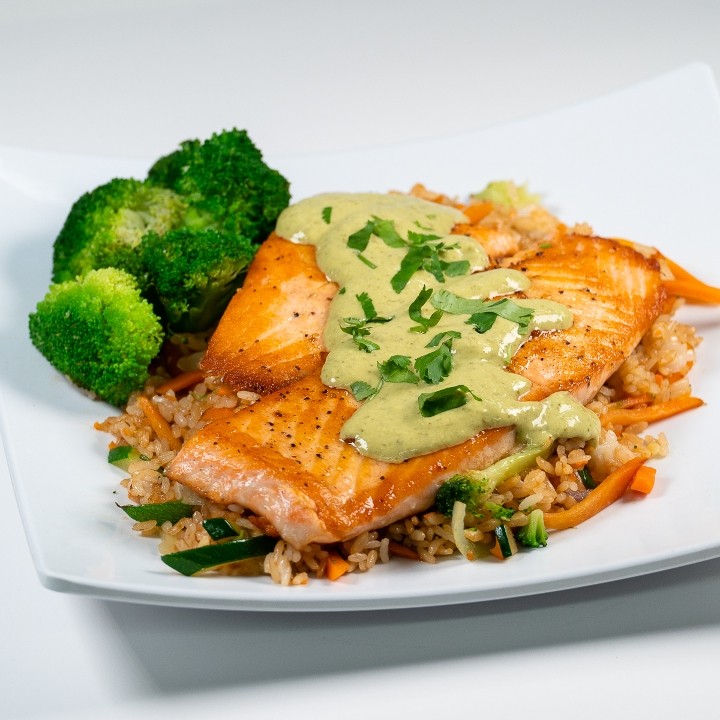 Cilantro Salmon