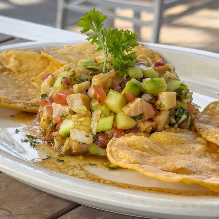 Ceviche Pescado (Tilapia)