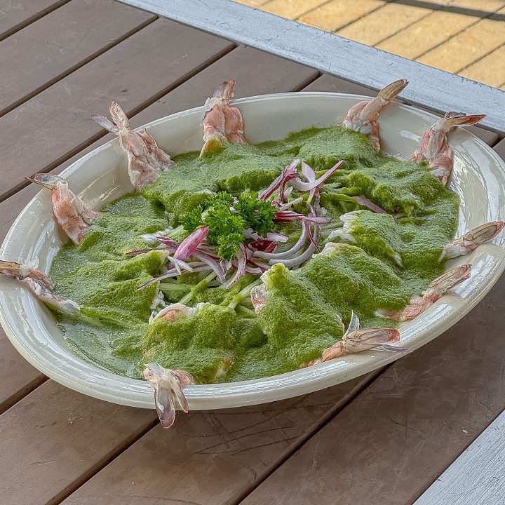 Aguachile Shrimp