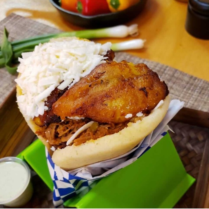 ⭐️ Arepa Pabellón