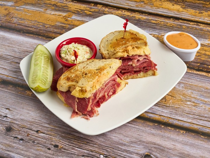 Max and Benny's Famous Reuben