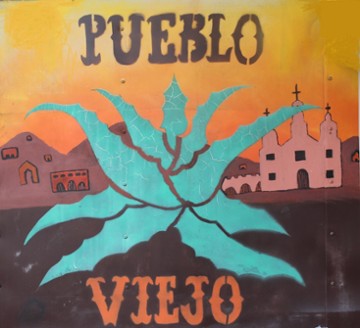 Pueblo Viejo E Riverside Drive logo