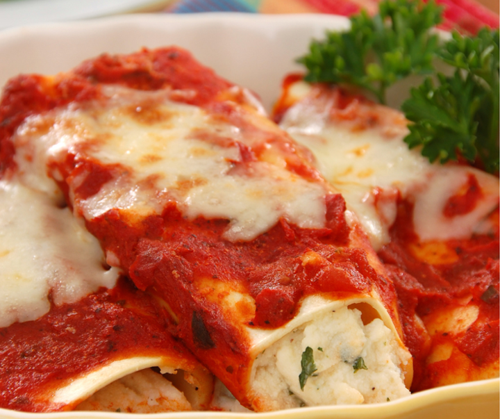 Manicotti