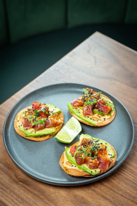 Tuna Tostada