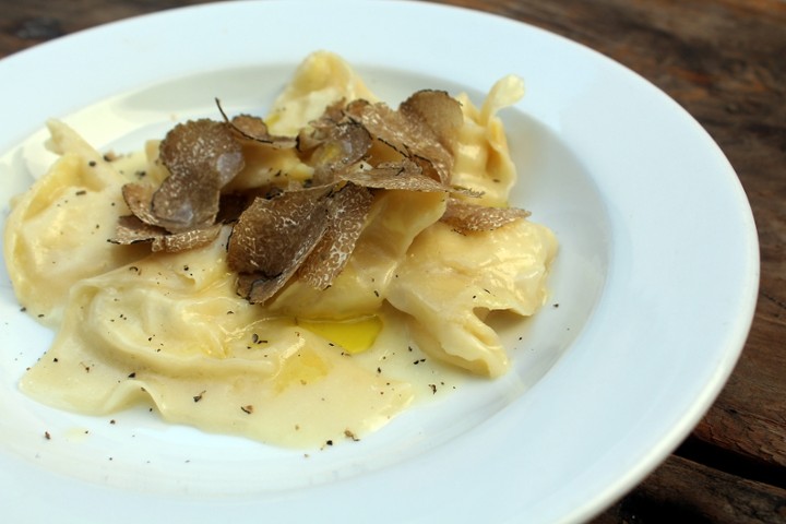 Ravioli al Tartufo