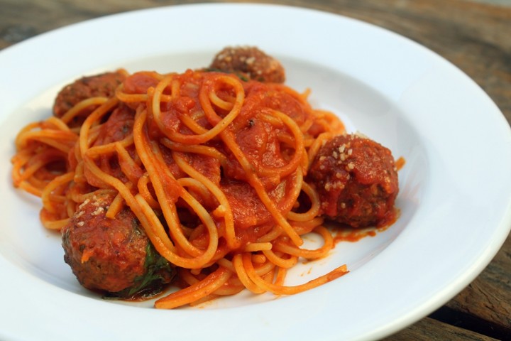 Spaghetti Meatballs