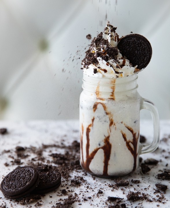 *Oreo Milkshake