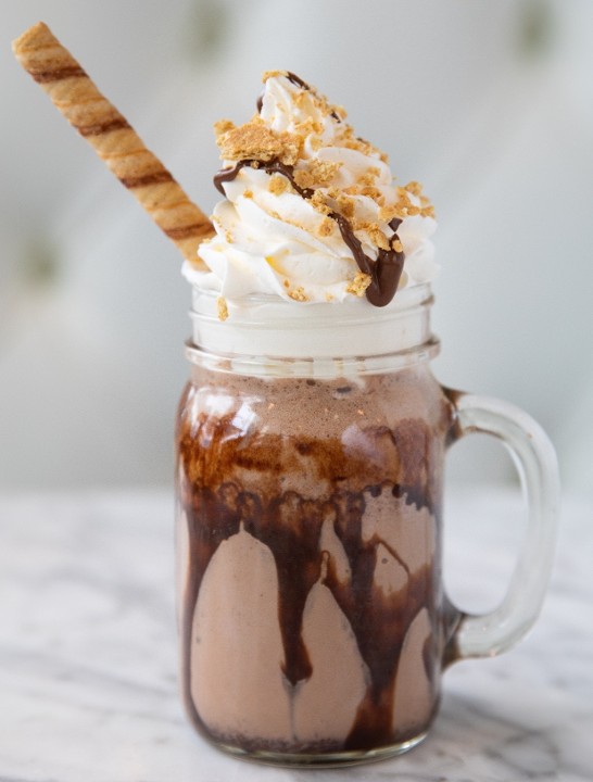 *Nutella Graham Milkshake