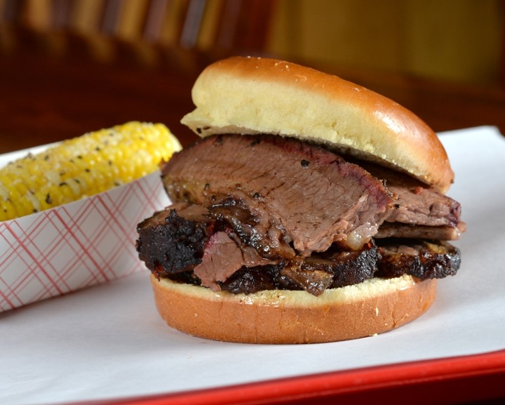 Beef Brisket Sandwich