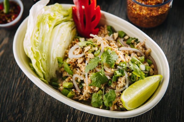 9. Lao Chicken Salad (Laab Gai)