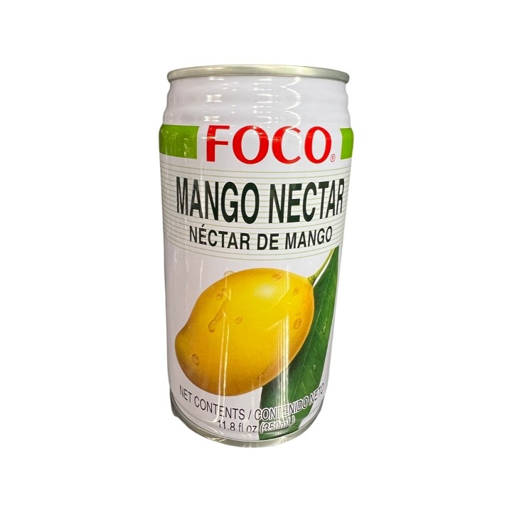 Mango Juice Cans