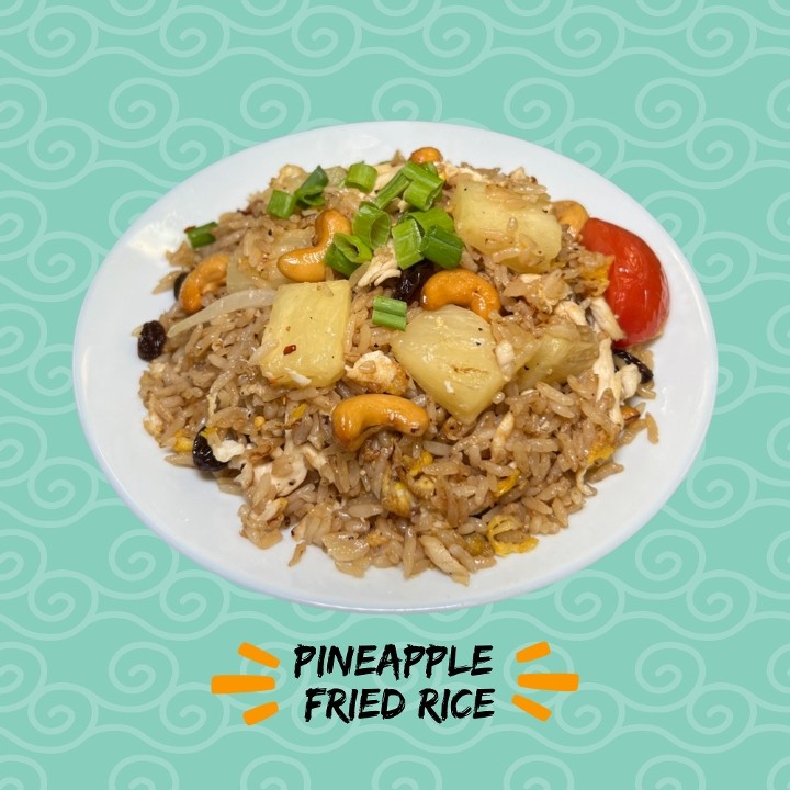 17. Pineapple Fried Rice