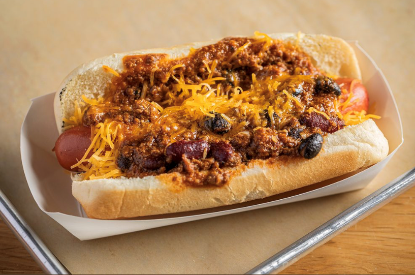 Chili Cheese Dog