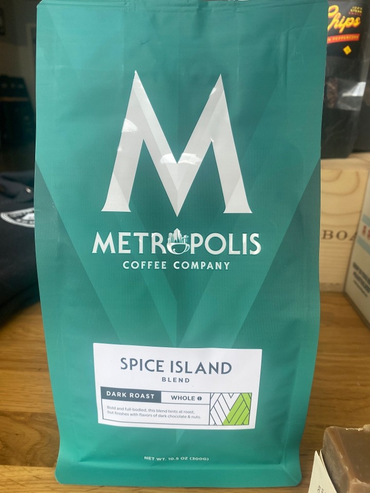 Whole Bean Coffee - Metropolis Spice Island