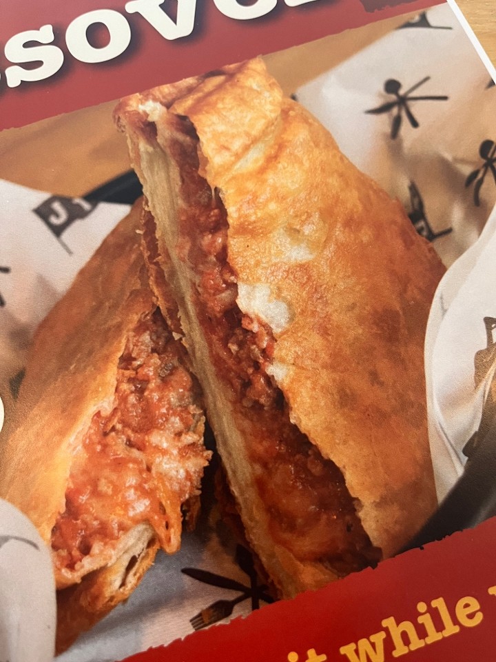 ***Roots Pizza Collaboration***Sausage Pizza Puff