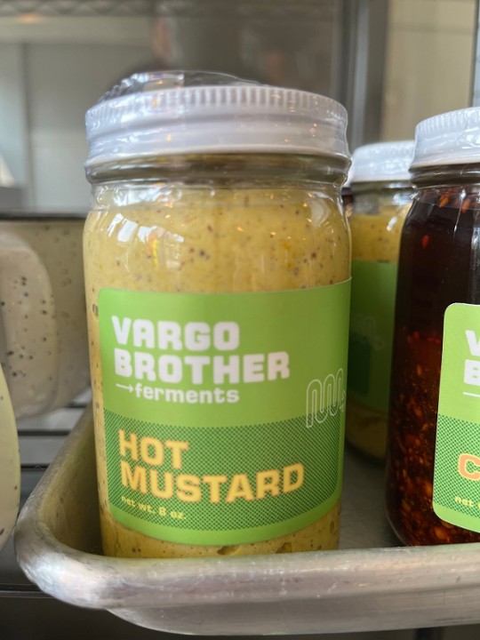 Vargo Brother Ferments Hot Mustard