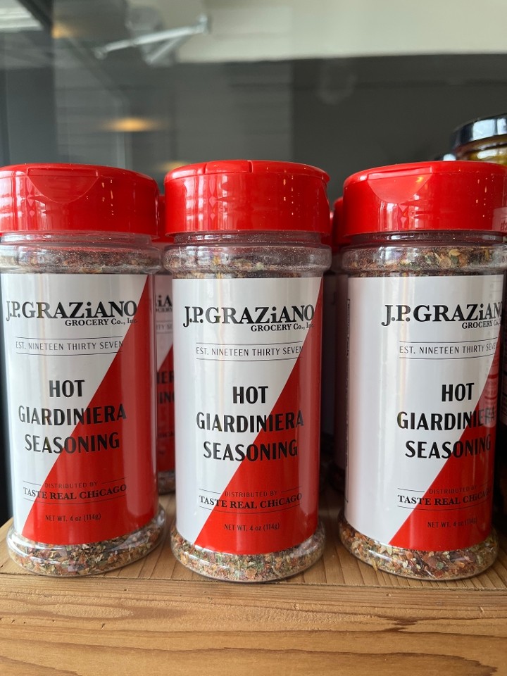 J.P. Graziano Hot Giardiniera Seasoning