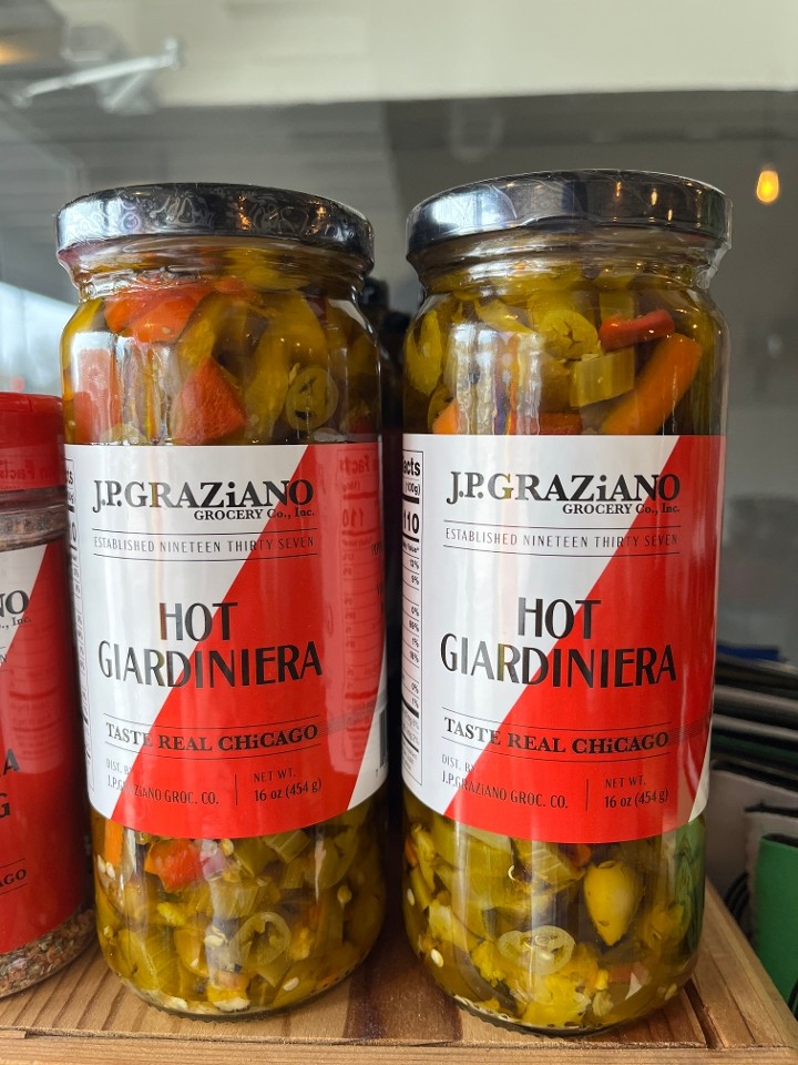 J.P. Graziano Giardiniera Jar