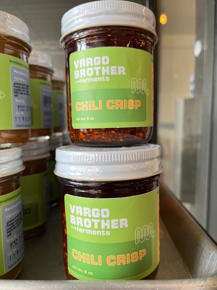 Vargo Brother Ferments Chili Crisp