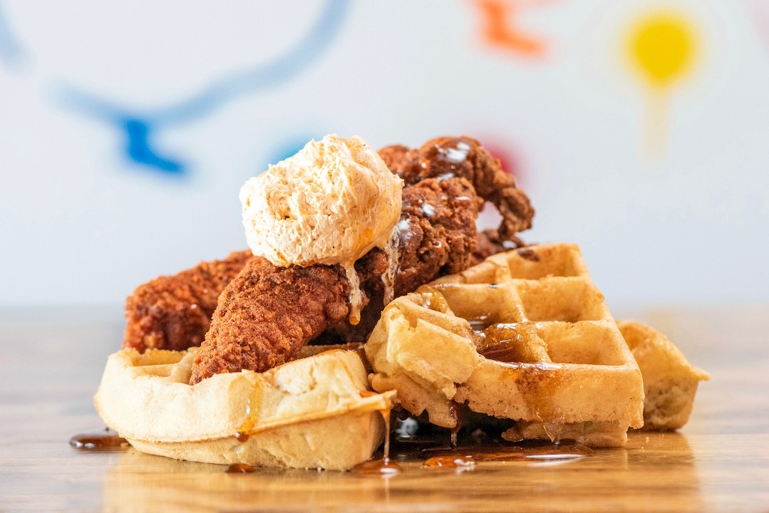 Chicken and Waffles