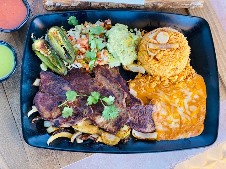 Carne Asada Plate