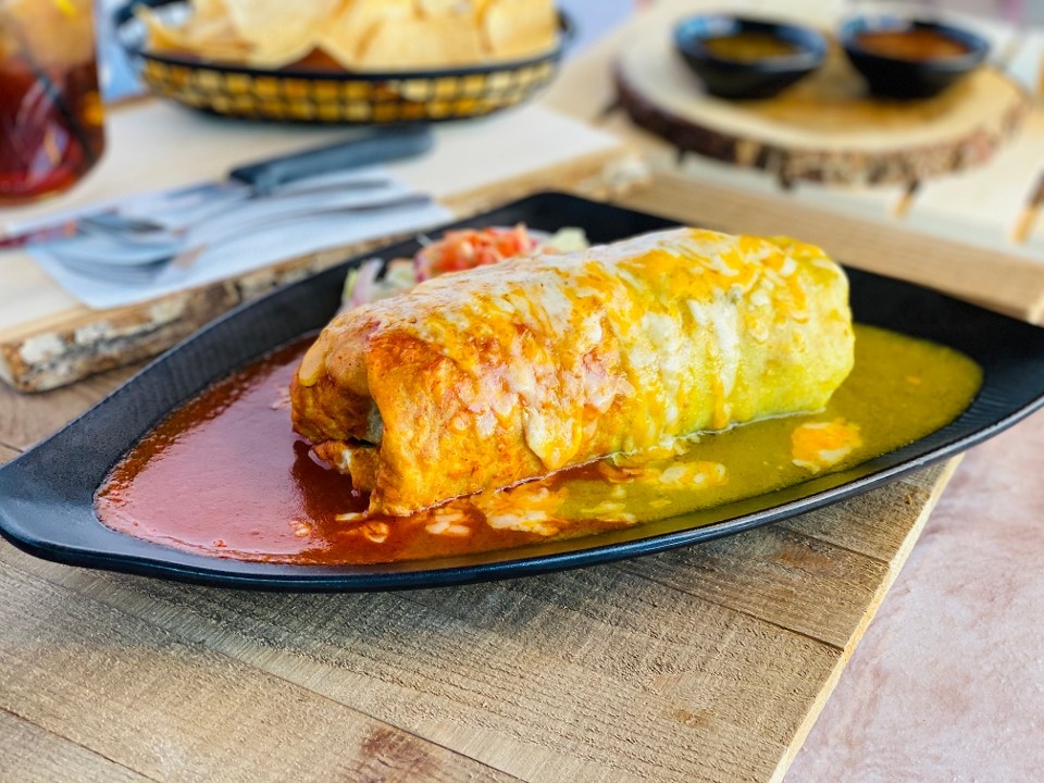 Grilled Shrimp Burrito