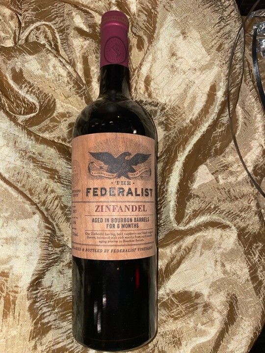 Federalist "Bourbon Barrel Aged"